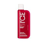 ICE Growth Expert Keratin Boosting Acondicionador 250 ml - Acondicionador fortificante con queratina, biotina y cafeína - Acondicionador para cabello dañado y rotura del cabello - Fórmula nutritiva