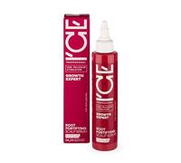 ICE Growth Expert Root Fortifying Scalp Serum 100 ml - Sérum para cuero cabelludo contra la rotura y la caída del cabello - Con biotina, cafeína, niacinamida y queratina - Suero reafirmante para