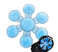 Ice Head Wrap, Head Gel Ice Pack, 1.17in Catcher Helmet Cooling, Reusable Cold Relief, Breathable Moisture Wicking Design for Football, Cycling, Travel, Hiking, Riding