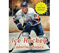 Ice Hockey Coloring Pages