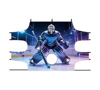 Ice Hockey Goal Targets | Rebounder Mat | Hockey Practice Targets | for Kids Girls Teens Adult Street Sports Training Outdoor Indoor Field Floor