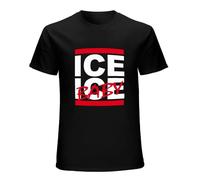 Ice Ice Baby Vanilla Ice Hip Hop Rap T Shirt Black L