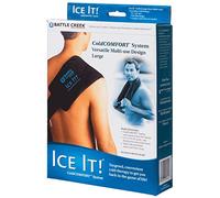 Ice It! Cold Comfort System Size: Large (6" x 18") by Battlecreek