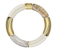 ICE Jewellery - Bella bracelet - Beige gold - Pulsera de moda beige y oro para mujer (023541)