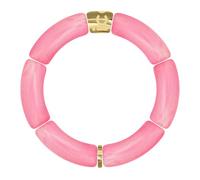 ICE Jewellery - Bella bracelet - Full pink - Pulsera de moda rosa y dorada para mujer (023555)