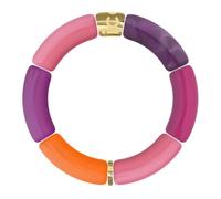 ICE Jewellery - Bella bracelet - Pink purple orange - Pulsera de moda para mujer en tonos rosa, morado y naranja (023570)