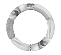 ICE Jewellery - Bella bracelet - Silver transp marble - Pulsera de moda de plata para mujer (023559)