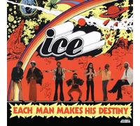 Ice (Lafayette Afro-Rock Band) - EACH MAN MAKES HIS DESTINY [Vinilo]
