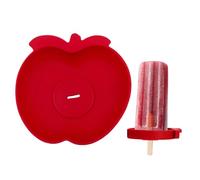 Ice Lolly Holder - Ice Cream Holder, 3,3 pulgadas antideslizante reutilizable Tray for Eating, Silicona Drip Tray, Child Feeding Piece with Spill Free Catch Basin, Hand Shielding Catcher for Gripping