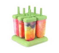 Ice Lolly Moulds 6 Packs Diy Homemade Ice Cream for Kids Molds