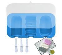 Ice lolly moulds, ice cream silicone mold, grade silicone, cakesicle 3 cavity freezer sticks, kitchen accessory, for kids food maker, fruit yogurt snack bar, easy to use, 7.48x3.94x0.98 inches