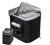 Ice Machine Cover, Countertop Ice Maker Cover, Waterproof Ice Maker Cover, Insulation Cover Maker, Portable Ice Machine Cover, 33 x 23 x 33 cm Ice Maker Dustproof Cover for Office Home