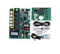 ice machine parts, Placa base for máquina de hielo con control por voz CL500, placa de computadora CL210 500 CL81(Split type)