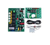 ice machine parts, Placa base for máquina de hielo con control por voz CL500, placa de computadora CL210 500 CL81(Integrated)