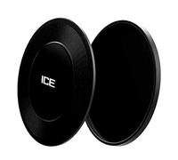 ICE Magco 95 mm magnético metal pila tapa almacenamiento Set para filtro macho y hembra Caps 95