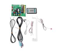 Ice Maker Board, Botón de tubo digital, compatible con la placa de circuito universal del controlador de la máquina de hielo Lunar ，Easy Install