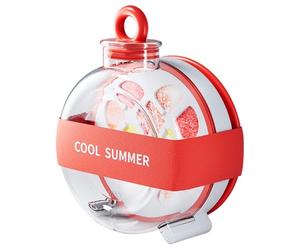 Ice Maker Bottle - Chill Drinks Instantly | Vertical Ice Tray Bottle Leakproof Design | For Home Restaurant Cafe Cocktails Coffee Whiskey Shops | Portable & Reusable 4.72x2.76x6.26 Inch