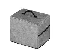 Ice Maker Cover - Cube Maker Dust Protector, Portable Sleeve with Thick Quilted Fabric, Exterior Storage Compartment, Item Sanitary Protection, Perfect for Appliance Longevity