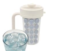 Ice Maker Cup, Bubble Ice Maker, Squeeze Bubble Frost Molds with Straw, Stainless Steel Inner, Flexible Silicone with Stainless Steel Inner for Home Family Entertaining Whiskey Cocktails Tea