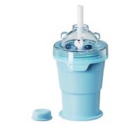 Ice Maker Cup - Foldable Cold Cup | Portable Wine Ice Çup Reusable Beverage Chill Party System Compact Foldable Beverage Íce Mixing Drink Cooling Container Set With Outdoor Party Kit