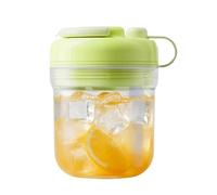 Ice Maker Cup, Non-Stick Easy Release, 3.7x6.2 Inch Freezer Mold with Space-Saving Build, Ice Bottle Cup, Sleek Modern Style, Bottle for Whiskey and Cocktails Sodas Juices