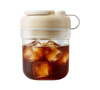 Ice Maker Cup - Portable Reusable Silicone Ice Bottle Cup, 9.4x15.7cm Dimensions, Food-Grade PP & PET Qualiity, Smmooth Non-Stick Easy-Release Surrface - for Whiskey & Cocktails