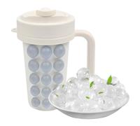 Ice Maker Cup, Squeeze Molds Flexible, Bubble Ice Maker, Stainless Steel Inner, Whiskey Cocktails Tea Coffee Home Outdoor Camping Picnic Party Family Gatherings Usage