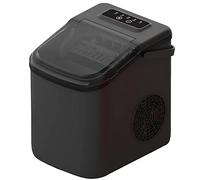 Ice Maker Machine, Countertop Ice Cube Maker,Electric Ice Making Machine,Low Noise Ice Making, Internal Locking Temperature,For Home, Bar And Office, LJJY-KK, Black