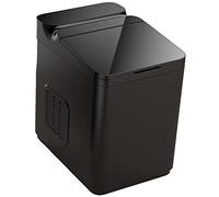 Ice Maker Machine,Ice Maker Machine Countertop For Home,Small Ice Cube Machine,Touch Screen Button, With Automatic Cleaning Function, For Party, Office, Bar, Rv, LJJY-KK, Black