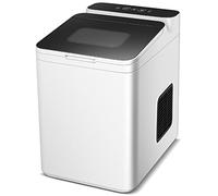 Ice Maker Machine,Ice Maker Machine Countertop For Home,Small Ice Cube Machine,Touch Screen Button, With Automatic Cleaning Function, For Party, Office, Bar, Rv, LJJY-KK,