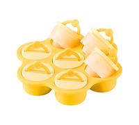 Ice Maker Tray Silicona, Portable Kids Cold Pop Maker Molds with Easy Demoulding Design, Adorable Compact Fun Treats Mold for Family Gatherings, Home, Picnic, Childrens