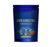 Ice Melt - Removedor de nieve de 100 g, solución descongelador de patio para uso en exteriores, dispositivo de deshielo de hormigón, producto de cuidado de invierno con diseño seguro y eficaz, unidad