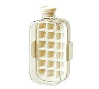 Ice Mold Bottle - 2-in-1 Ice Çubé Maker | Easy Release Icе Maker For Travelers And Bartenders, 500ml Portable Silicone Tray For Wine, Juice & Cocktails In RV, Camping, Beach