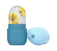 Ice Mold for Face and Eye, Silicone cube Skin Roller, Face Ice Mold