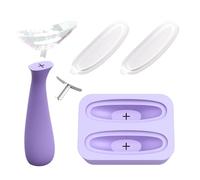 Ice Mold For Face | Face Roller Ice Mold | Silicone Cooling Massager Facial Cold Care For Women Men Daily Routine Homde Batdh Spaas