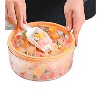 Ice Mold - Molde para bar, Press-Release Iced Cube with Lid Coffee Party Home RV Cafe Kitchen Cocktail Hotel Wedding Restaurant