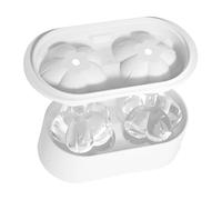 Ice Mold - Nonstick Aesthetic Reusable,Elegant Ice Molds for Cocktails - for Drink Juice Milk Beer Cocktail Freezer Apartment Office Camping Picnic