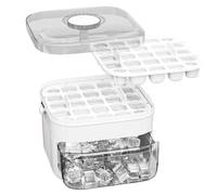 Ice Mold,Press-type Design Portable | Whiskey Ice Molds,for Daily Life Kitchen Pool Picnic Camping Vacation Beverages Whiskey Cocktails Sodas Juices Yogurt Lemonade Drinks