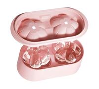 Ice Mold Set - Whiskey Sphere Maker, Beverage Freezer for Coffee Drinks, Cocktail Ball with Easy Release, Bar Accessory, Bourbon Cube Tray for Home Camping and Party Use