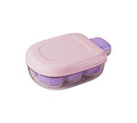Ice Mold Tray, 6-Grid Maker Mold, Easy Release Design, Spill-Proof Lid, Sturdy Silicone Material, Perfect for Wine Chilling, Whiskey Cocktails, Coffee Cooling and Kitchen Use