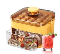 Ice Molds Double-layer 50 Cavity - Ice Making Mold for Daily Life Kitchen