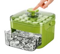 Ice Molds Double-layer 50 Cavity - Ice Making Mold for Daily Life Kitchen