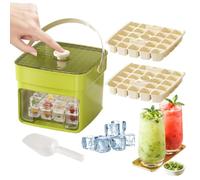 Ice Molds for Cocktails Double Layer Easy Release Reusable