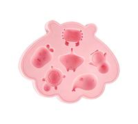 Ice Molds for Cocktails, Easy Release Tray, 6.3 Inches Reusable Grip, Sea Animal Whiskey Maker with Balance, Kitchen Bar Tool with Style, Home Accessories for Restaurant Party Summer Birthday & Drink