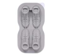 Ice Molds For Cocktails (Shoe Shape) - Silicone Shoe Tray | Food Grade Easy Release Mold For Freezer | Chilling Whiskey Cold Beverage Treats, Novelty Icê Cube Maker Or Drinks (20x10.8x5.4cm)