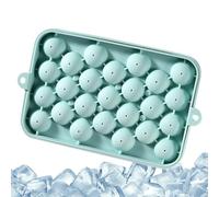 Ice Molds - Silicona Kitchenware Making Container | Easy Release Ice Ball Mold | 25 Grids Silicone Kitchen Making Container For Drinks Whiskey Cocktails Tea Home Party Picnics