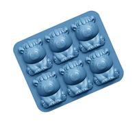 Ice Molds Whiskey Easy - Release Capybara Non Stick, Silicone 6 Cavities Cubes Tray Coffee Beer Cold | Easy Release Capybara Non Stick Silicone 6 Cavities Cute Ice Cubes Bandeja para W