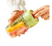 Ice Molds | with Lid Easy Release Containers,Large Capacity Ice Trays for Freezer - for Whiskey Bourbon Juice Beer Milk Freezer Home Office Camping Picnic