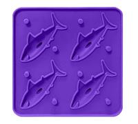 Ice Mould Tray - Silicona Freezer Maker Easy Release 4Cavity, Soft Dessert Former, | Cooling Shape, Fun Snack Creator For Celebration Gathering Picnic Camping Kitchen Party Use
