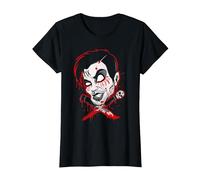 Ice Nine Kills Bloody Spencer Head Camiseta, Mujer, Negro, 3XL